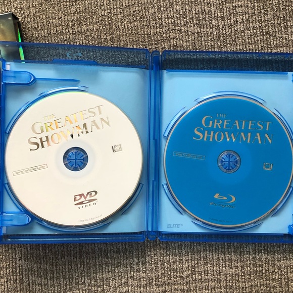 The Greatest Showman [Blu-ray] DVD, Hugh Jackman, Michelle Williams, Zac Efron, - Picture 3 of 4